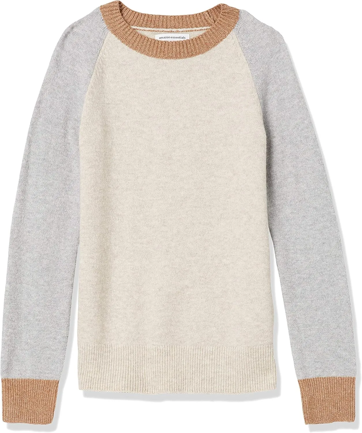 Amazon Essentials Women's Classic-Fit Soft Touch Long-Sleeve Crewneck Sweater