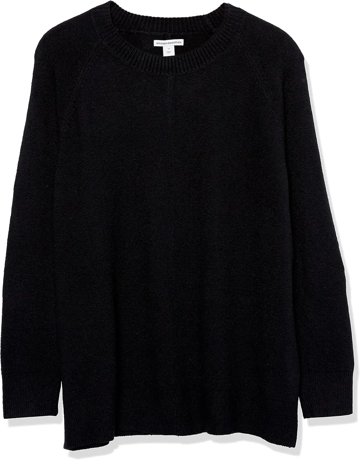 Amazon Essentials Women's Classic-Fit Soft Touch Long-Sleeve Crewneck Sweater