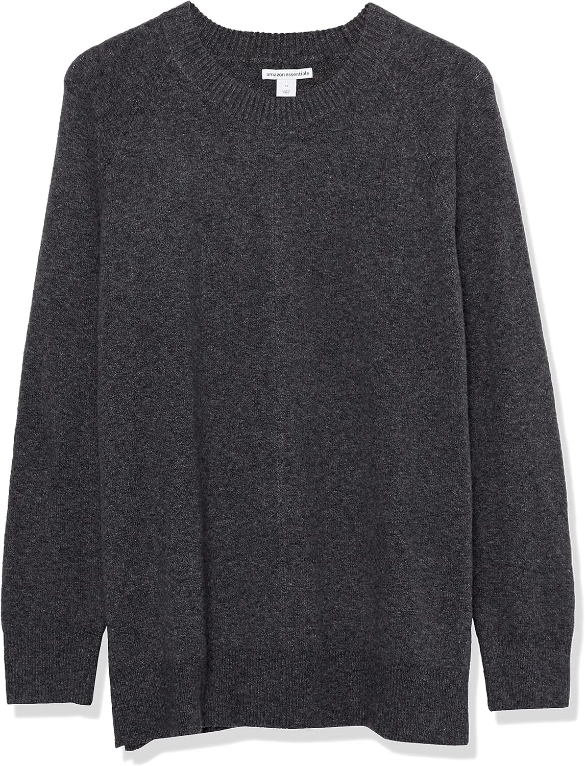 Amazon Essentials Women's Classic-Fit Soft Touch Long-Sleeve Crewneck Sweater