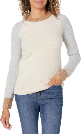 Amazon Essentials Women's Classic-Fit Soft Touch Long-Sleeve Crewneck Sweater