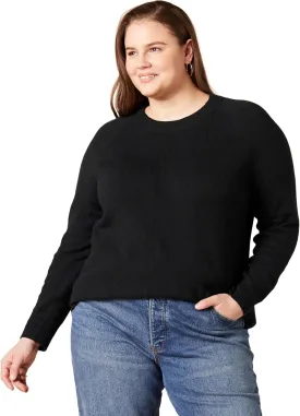 Amazon Essentials Women's Classic-Fit Soft Touch Long-Sleeve Crewneck Sweater
