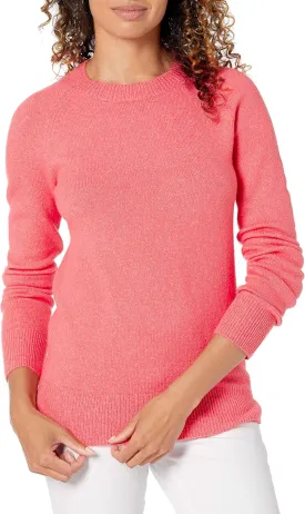 Amazon Essentials Women's Classic-Fit Soft Touch Long-Sleeve Crewneck Sweater