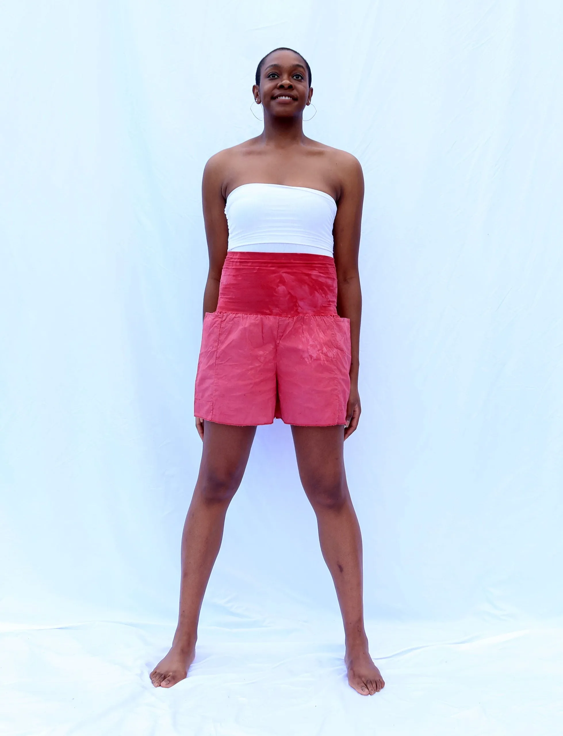 Anoki Perfect Pockets Shorty Shorts