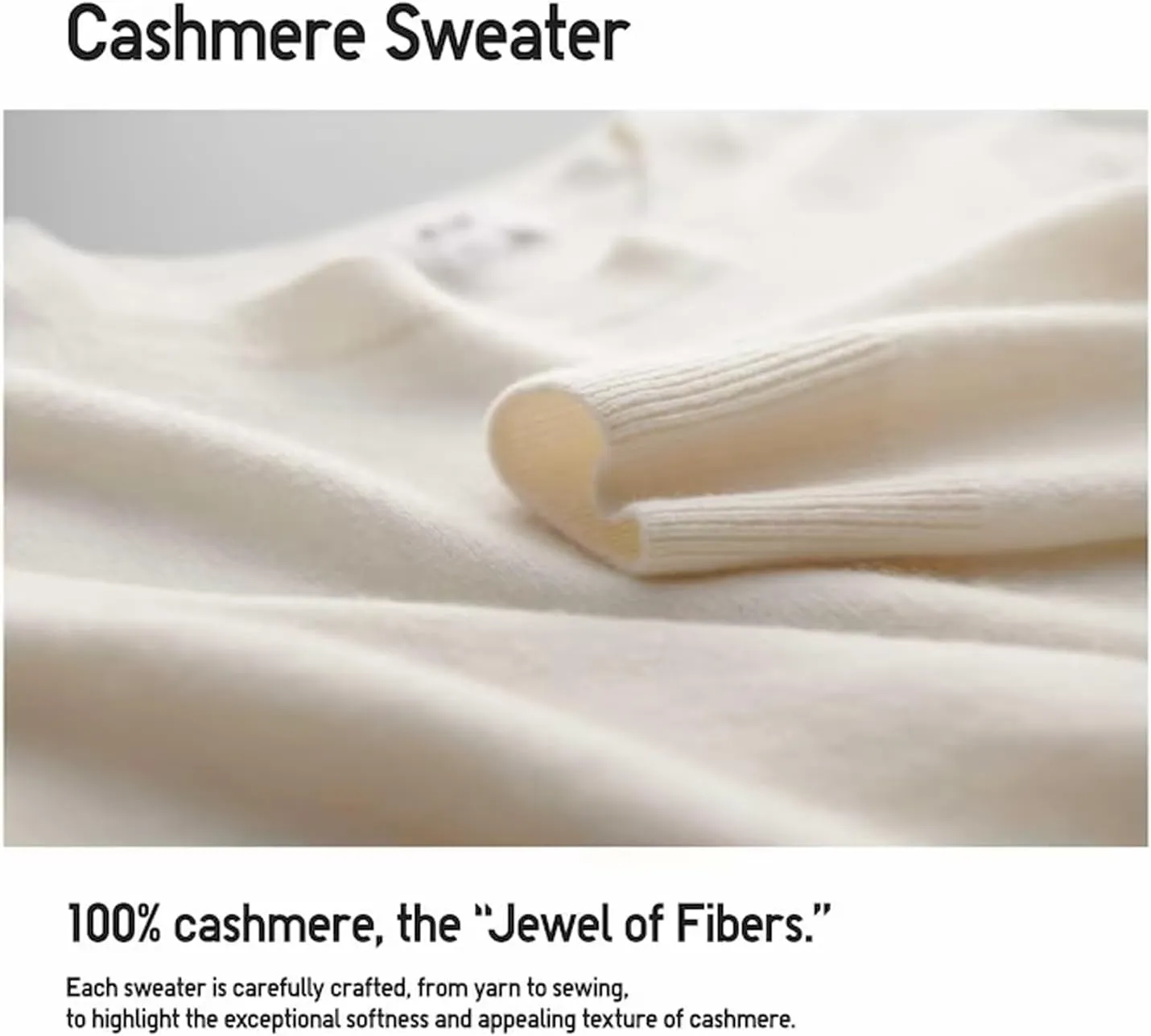 Cashmere Sweaters for Women, 100% Cashmere Half Turtleneck Warm Light Long Sleeve Crew Neck Soft Pullover Sweater