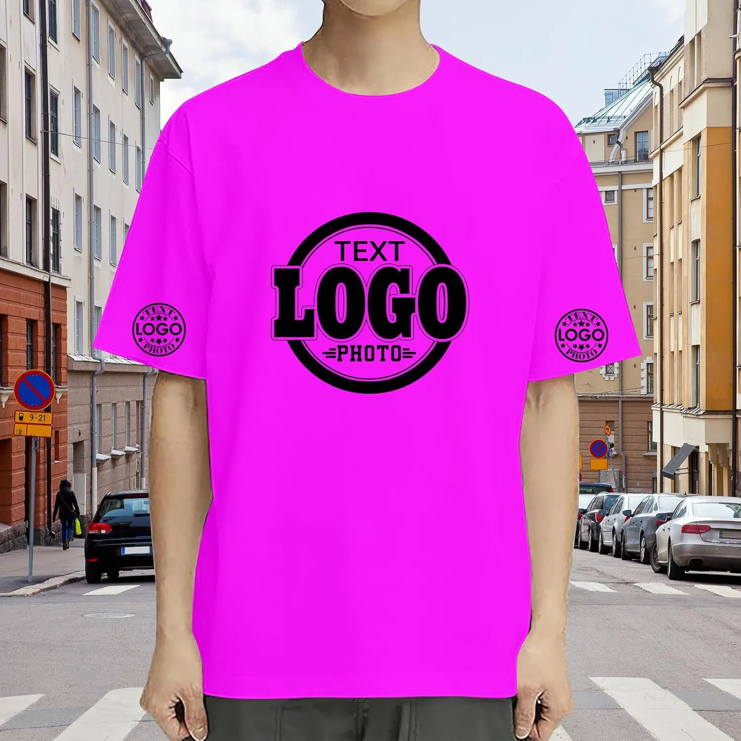 Custom T Shirts for Women with Your Text Photo Logo Personalized T Shirts Custom Shirt Design Your Own Custom Tee Shirt