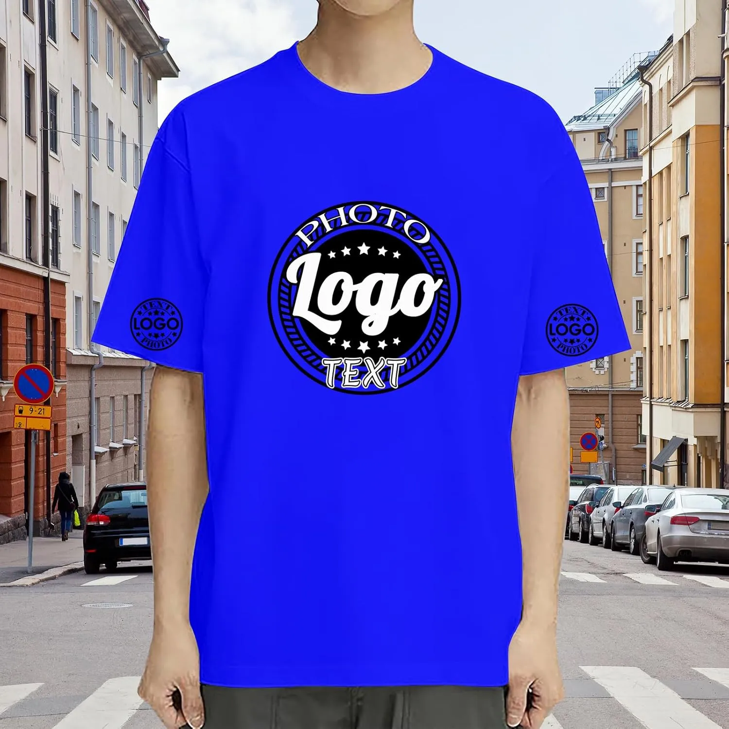 Custom T Shirts for Women with Your Text Photo Logo Personalized T Shirts Custom Shirt Design Your Own Custom Tee Shirt