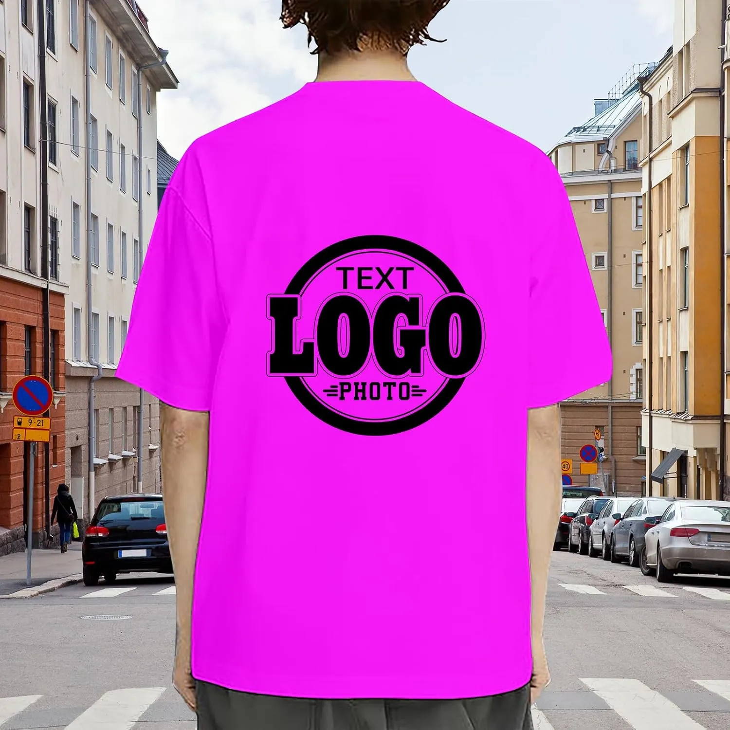 Custom T Shirts for Women with Your Text Photo Logo Personalized T Shirts Custom Shirt Design Your Own Custom Tee Shirt