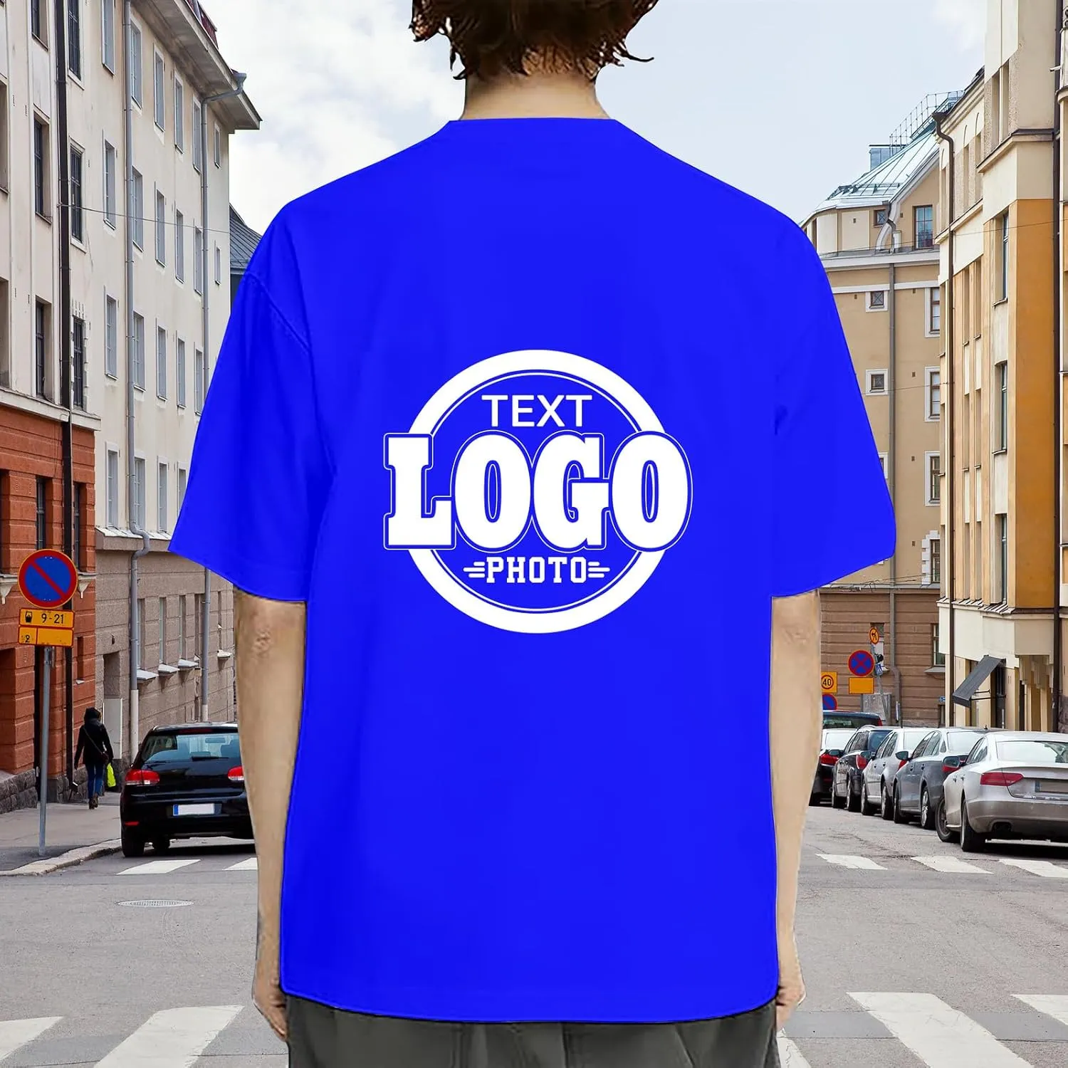 Custom T Shirts for Women with Your Text Photo Logo Personalized T Shirts Custom Shirt Design Your Own Custom Tee Shirt