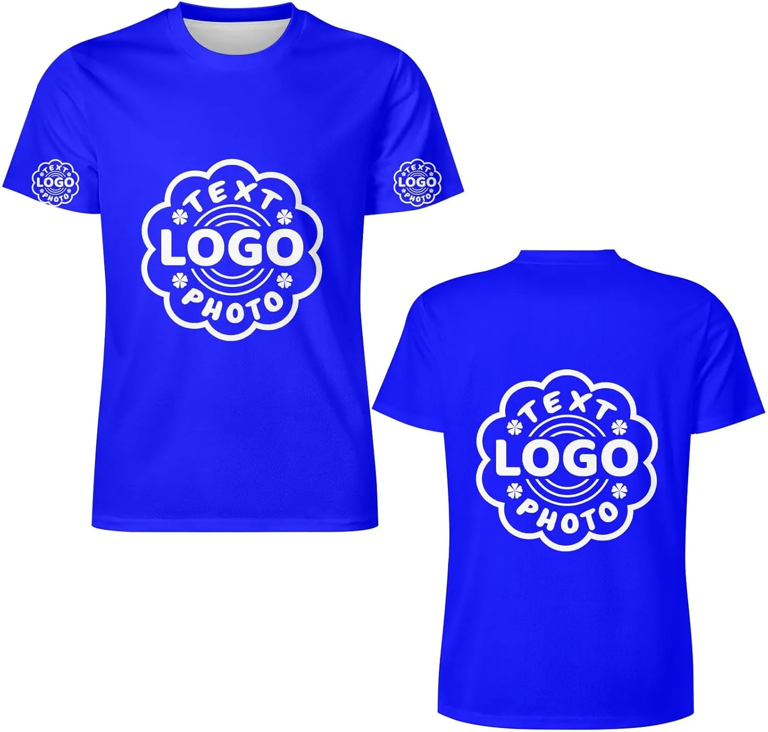 Custom T Shirts for Women with Your Text Photo Logo Personalized T Shirts Custom Shirt Design Your Own Custom Tee Shirt