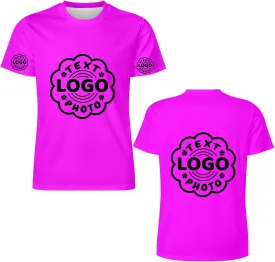 Custom T Shirts for Women with Your Text Photo Logo Personalized T Shirts Custom Shirt Design Your Own Custom Tee Shirt