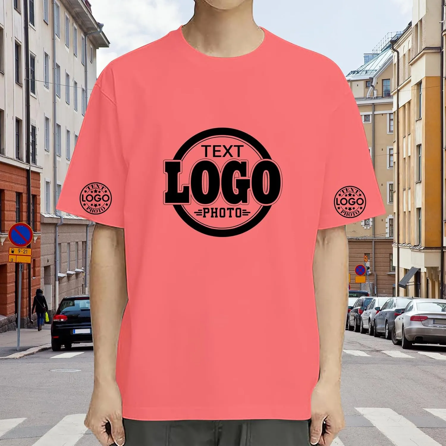 Custom T Shirts with Your Logo Text Photo Personalized T Shirts Custom Shirt Design Your Own Custom Tee Shirt