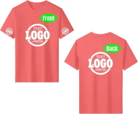 Custom T Shirts with Your Logo Text Photo Personalized T Shirts Custom Shirt Design Your Own Custom Tee Shirt