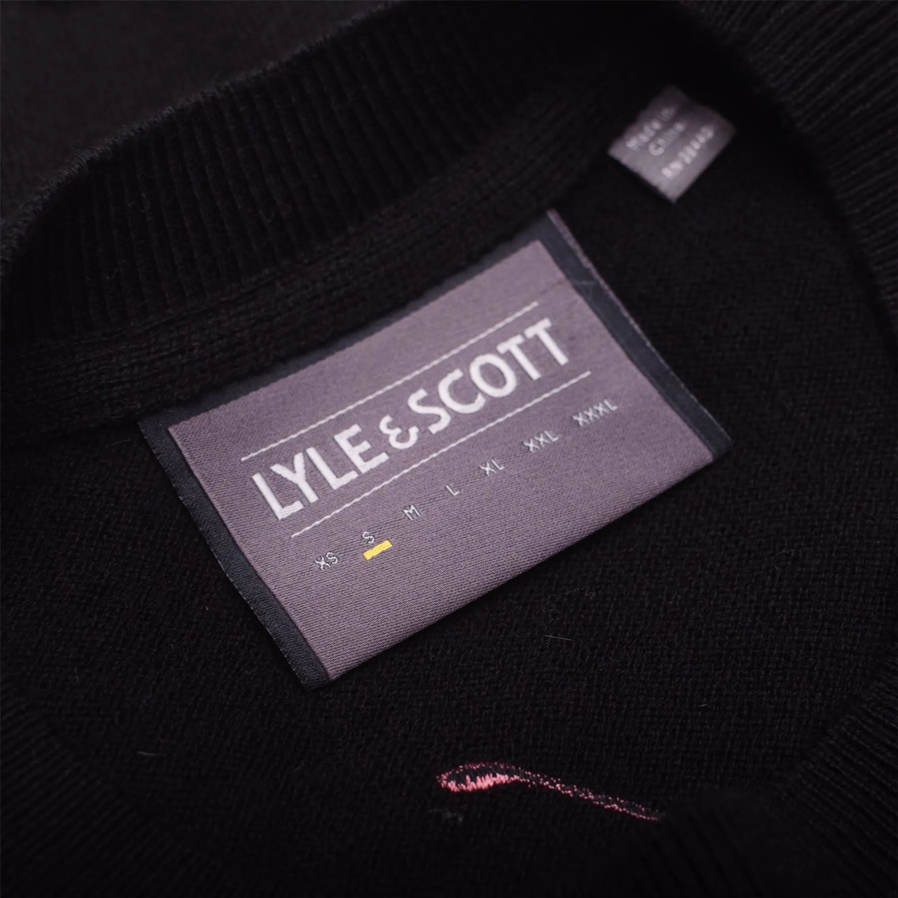 Evolution Crew Knit Jet Black - SS23