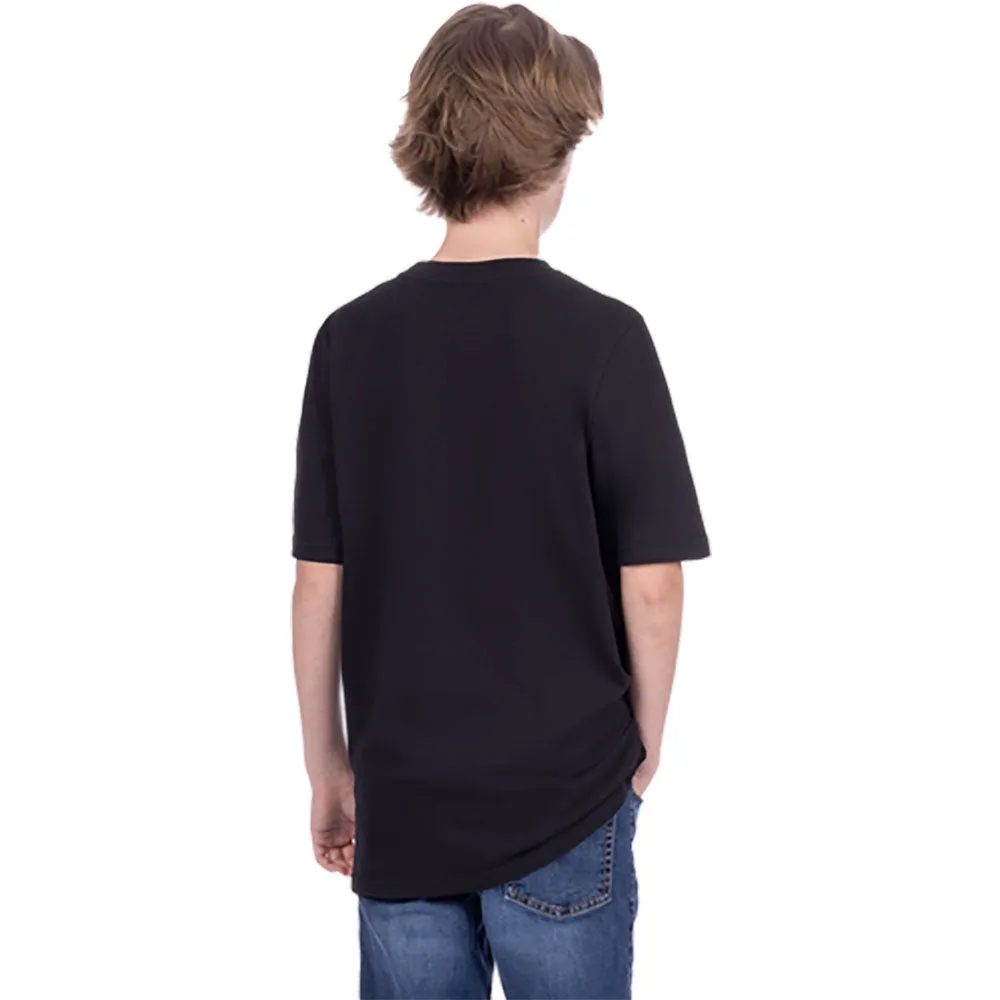 FXR Race Division Premium T-Shirt Black/Lime