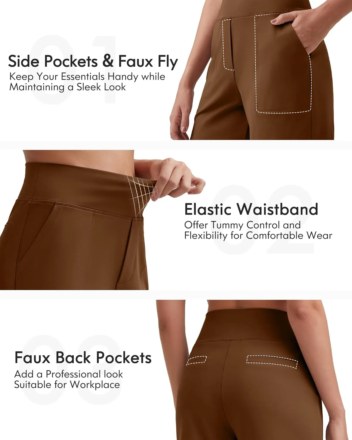 G4Free Women's 5'' Athletic Shorts High Waisted Running Yoga Shorts Summer Casual Shorts with Pockets