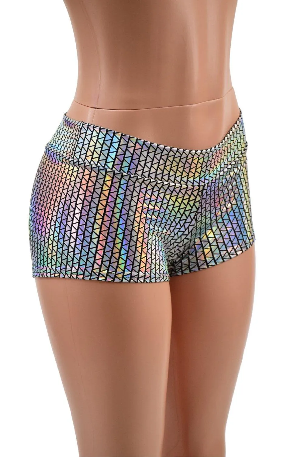 Lowrise Shorts in Prism Holographic