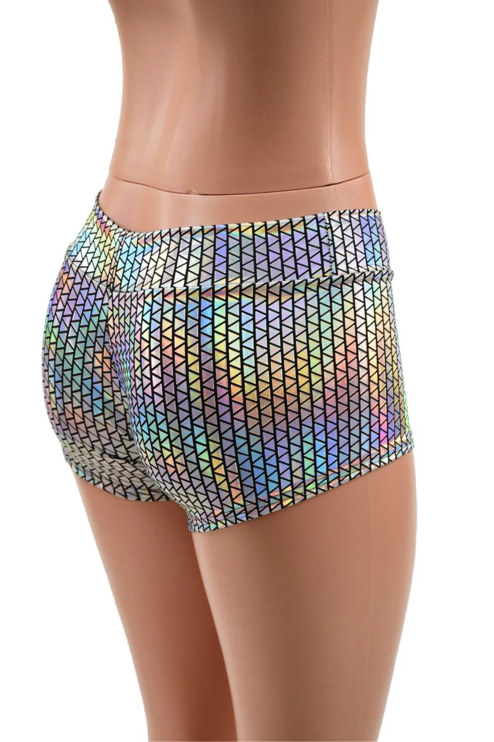 Lowrise Shorts in Prism Holographic