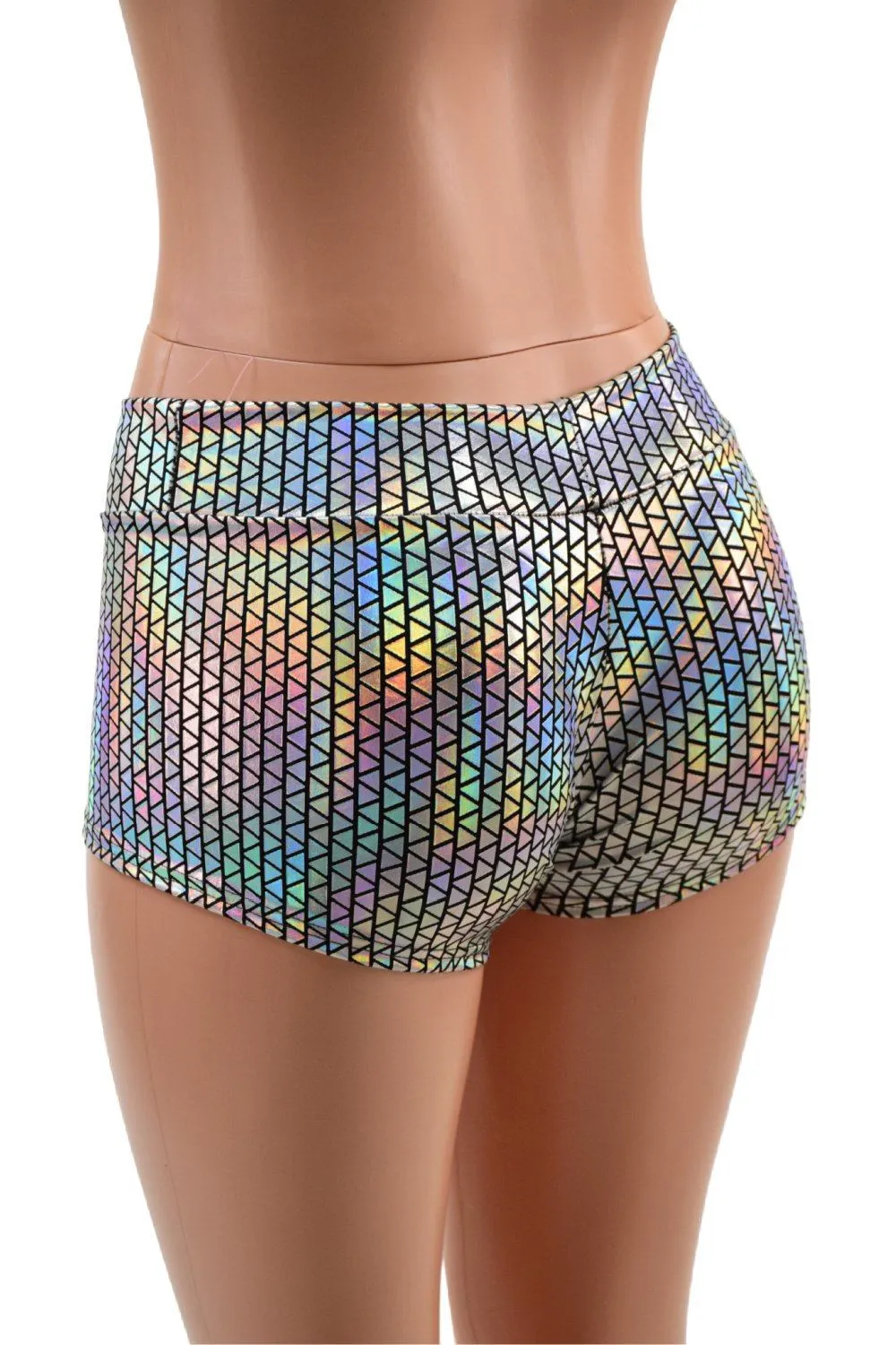 Lowrise Shorts in Prism Holographic