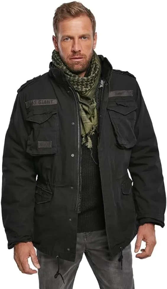 Men Military Coat