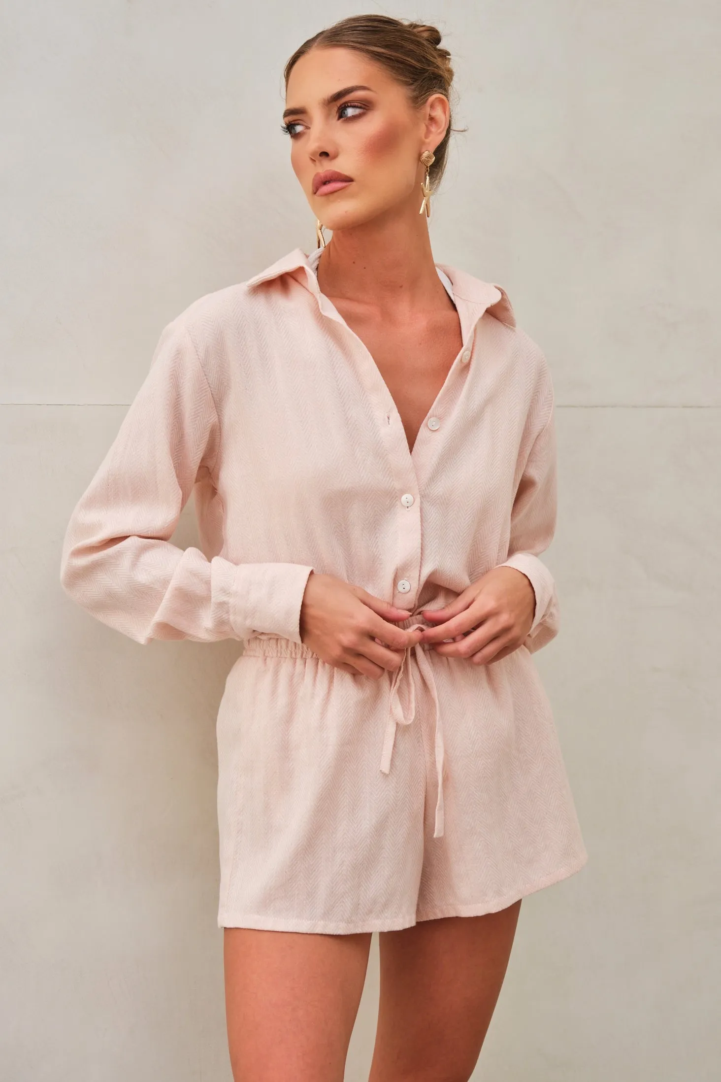 Monaco Shirt Blush
