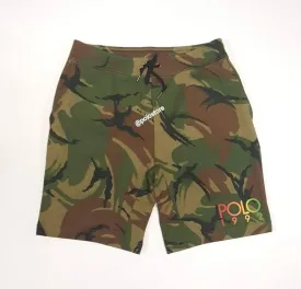 Nwt Polo Ralph Lauren Camo 1992 Double Knit Shorts