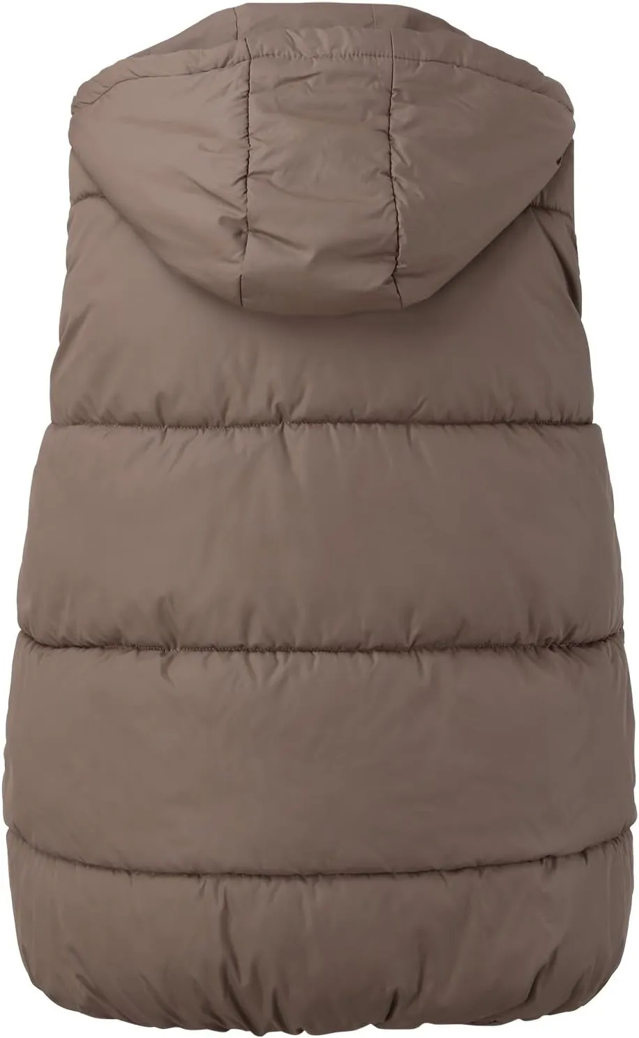 Puffer Vest Women Sleeveless 2023 Winter Zip Up Outerwear Warm Puffer Lightweight Stand-up Collar Down Vests Pocket