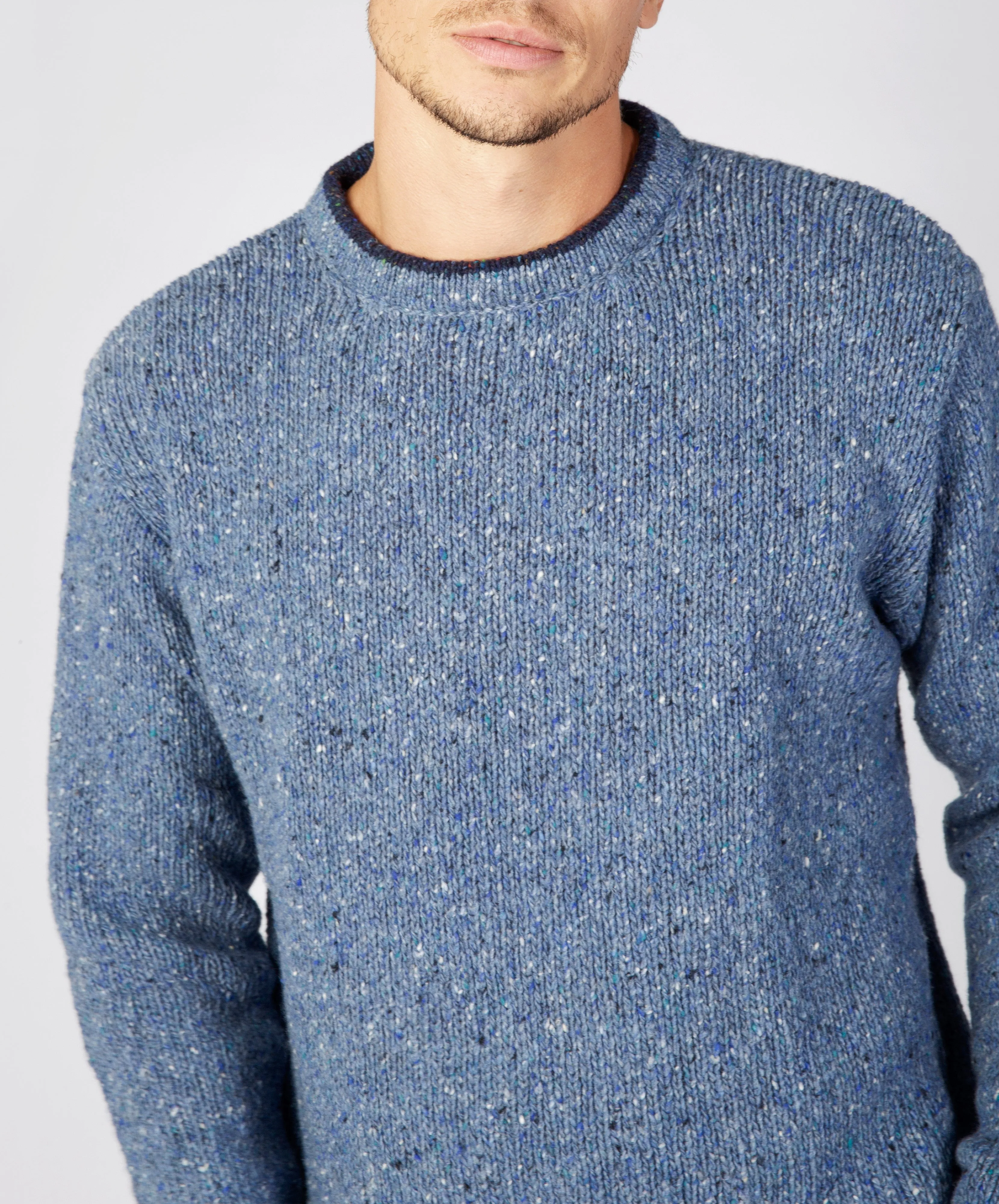 Roundstone Sweater Blue Ocean