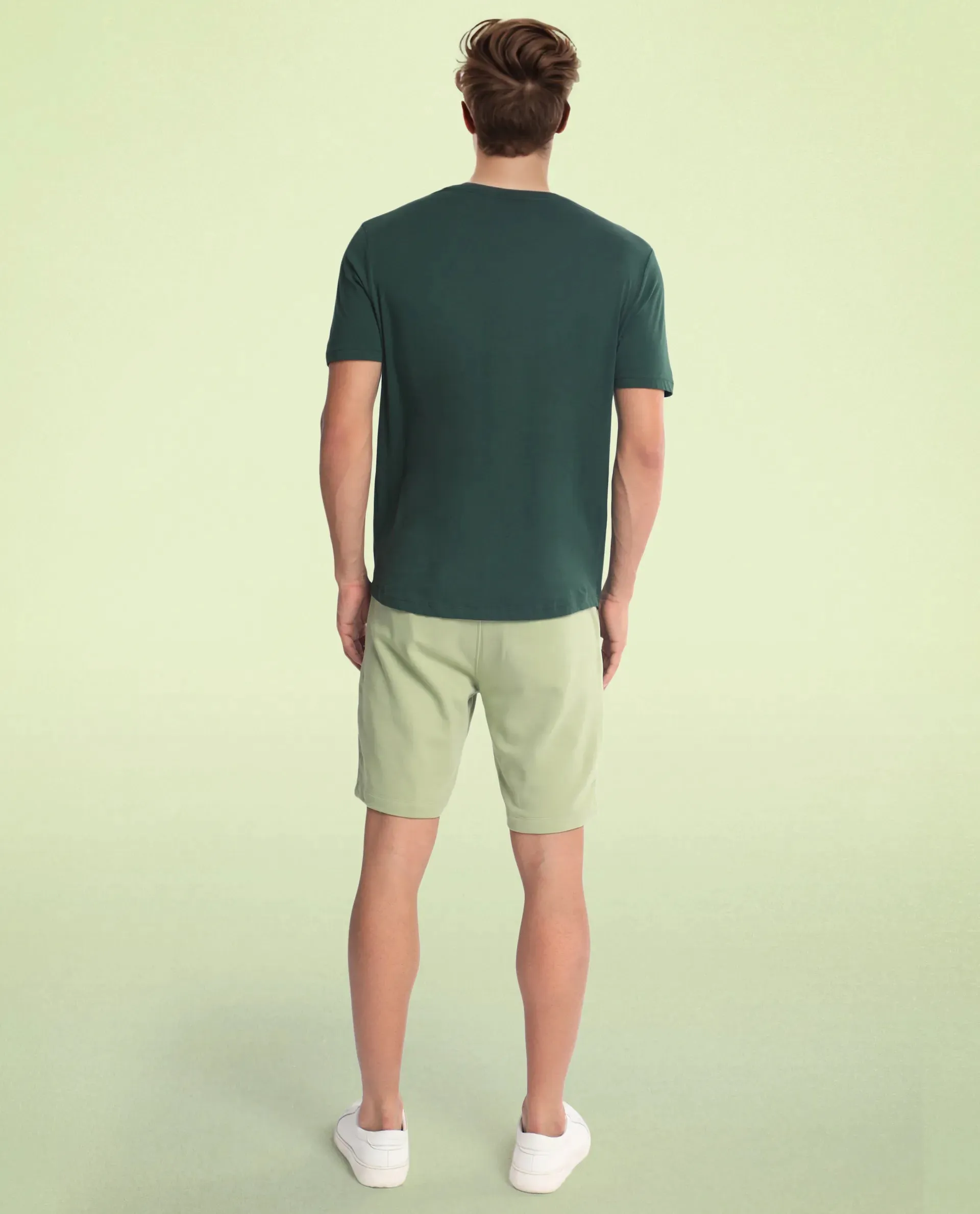 Shorts Cardamom Green Men