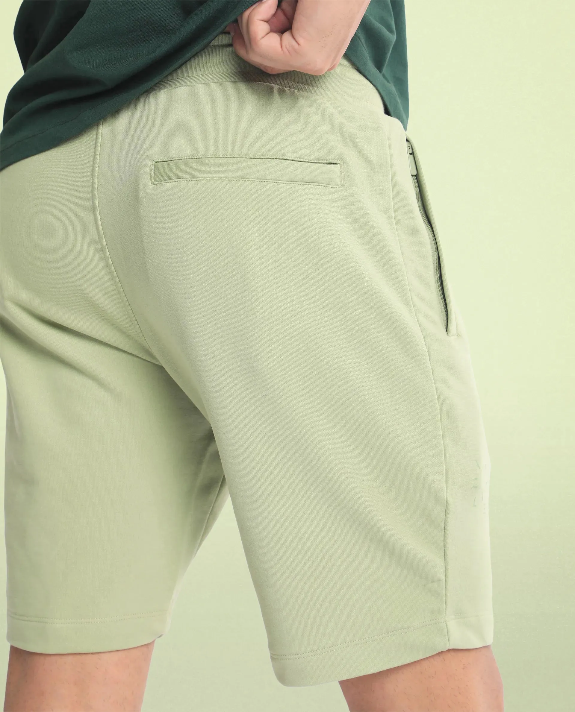 Shorts Cardamom Green Men