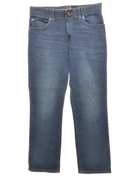 Straight Leg Lee Faded Wash Jeans - W31 L29