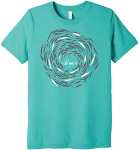 The Chosen: Against The Current T-Shirts - Men, Women, Youth Sizes - Official Merchandise