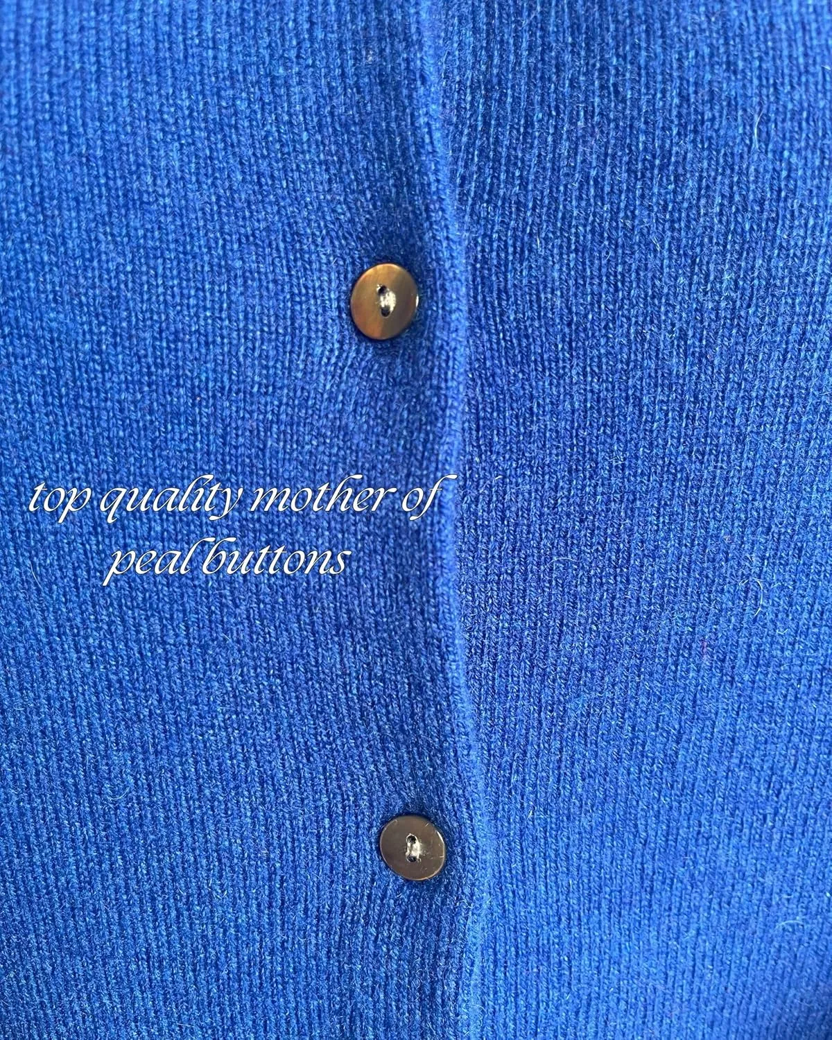 Women's 100% Cashmere Button Front Long Sleeve Cardigan Sweater. Comfort, Luxury, and Insulation, Soft Silky Texture