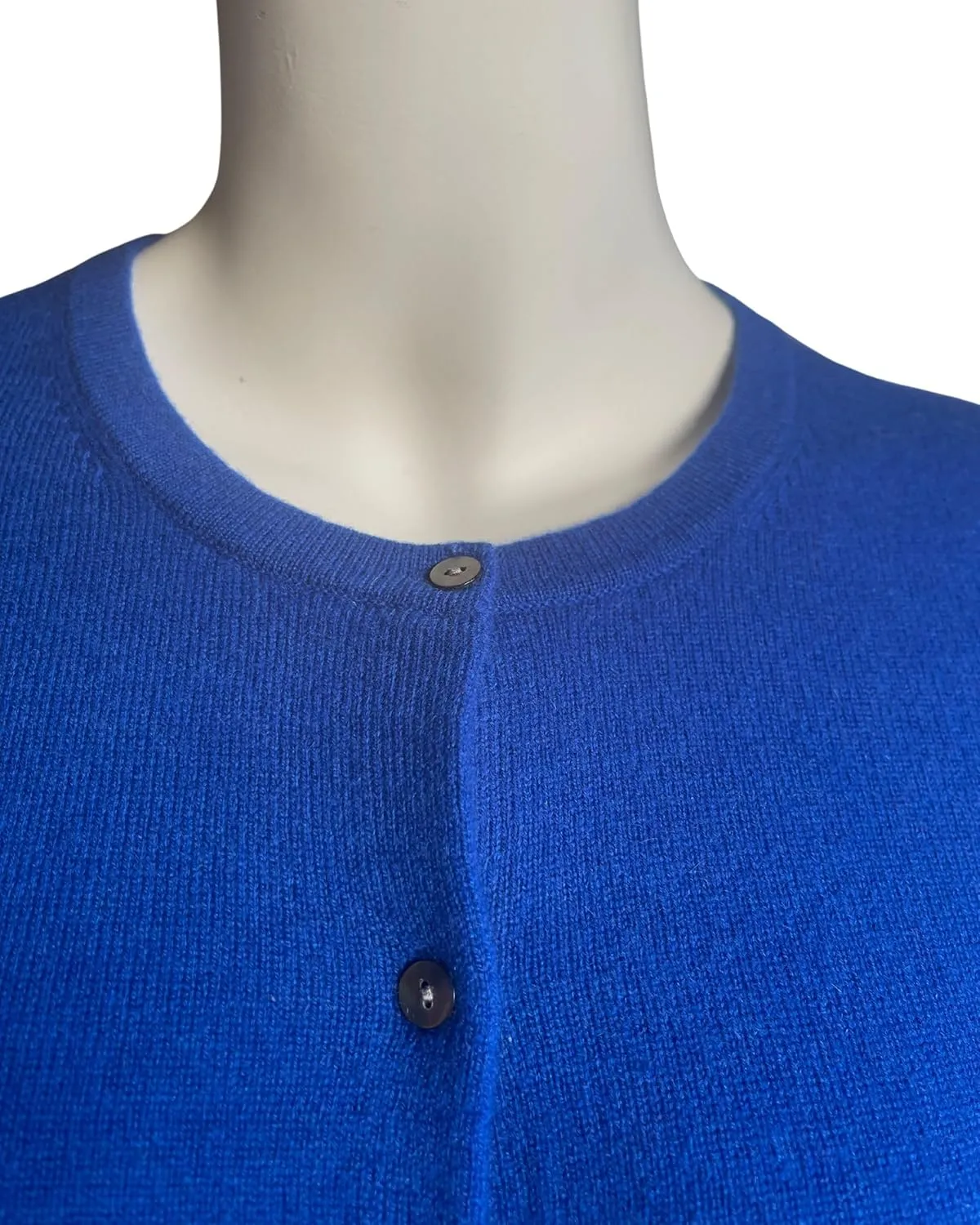 Women's 100% Cashmere Button Front Long Sleeve Cardigan Sweater. Comfort, Luxury, and Insulation, Soft Silky Texture