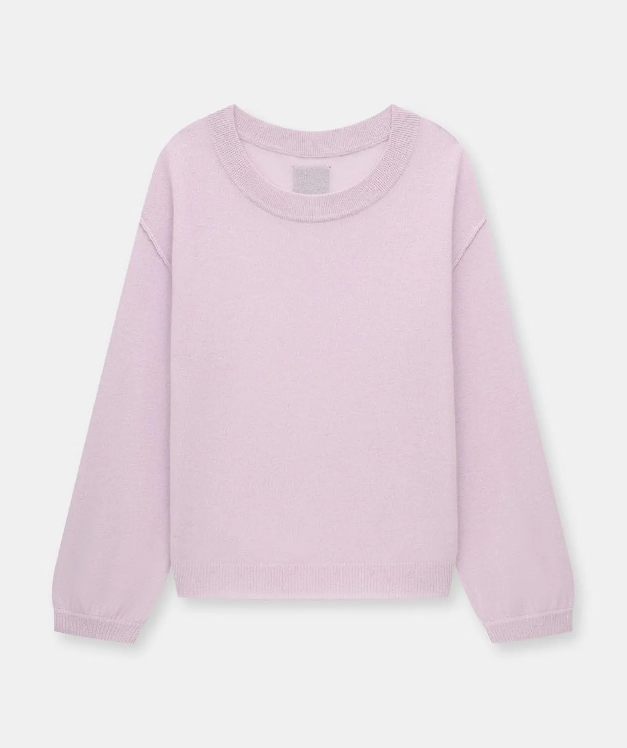 Women's Lightweight Reversible Cashmere Wide Neck Sweater