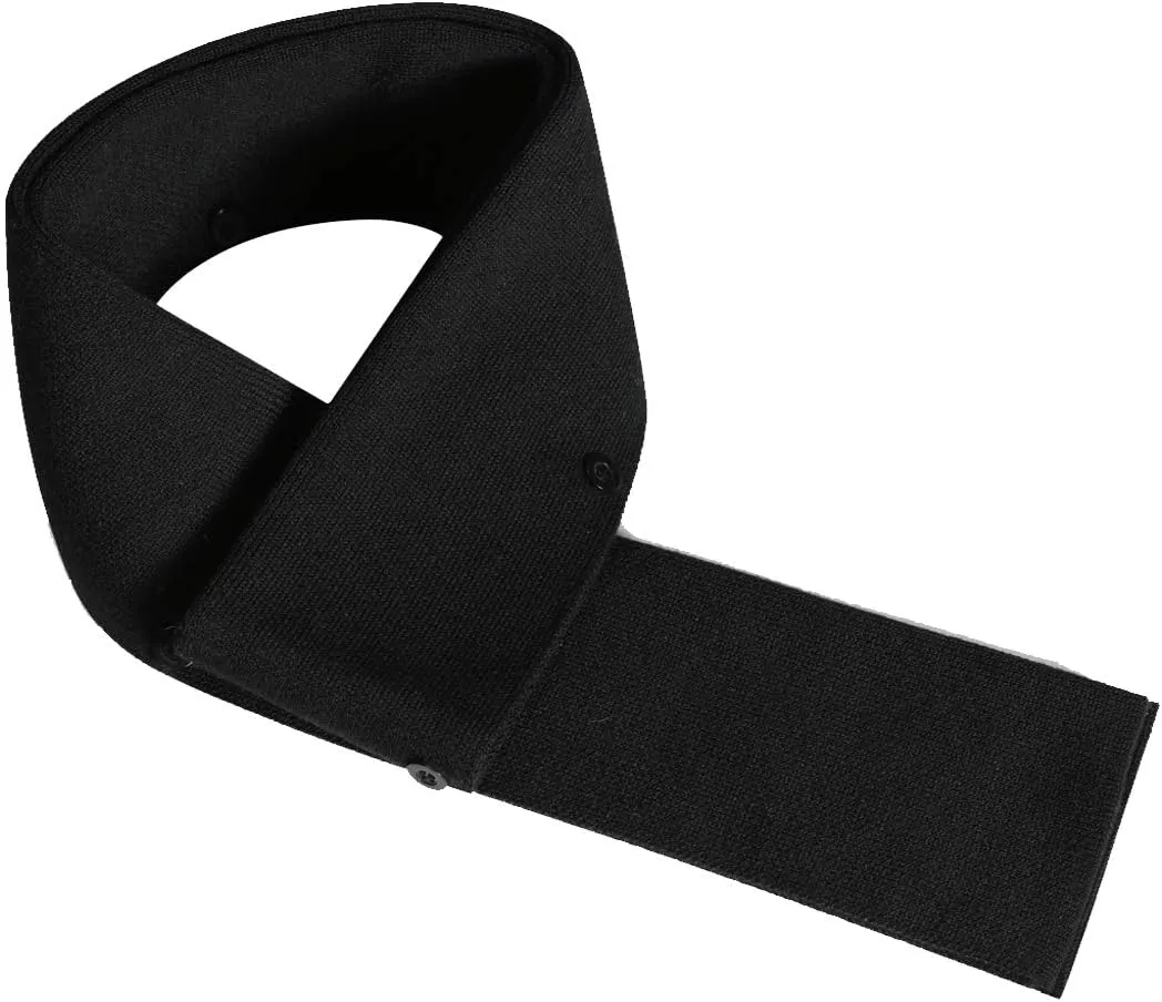 WULFUL Men Wool Trench Coat Slim Fit Winter Coat