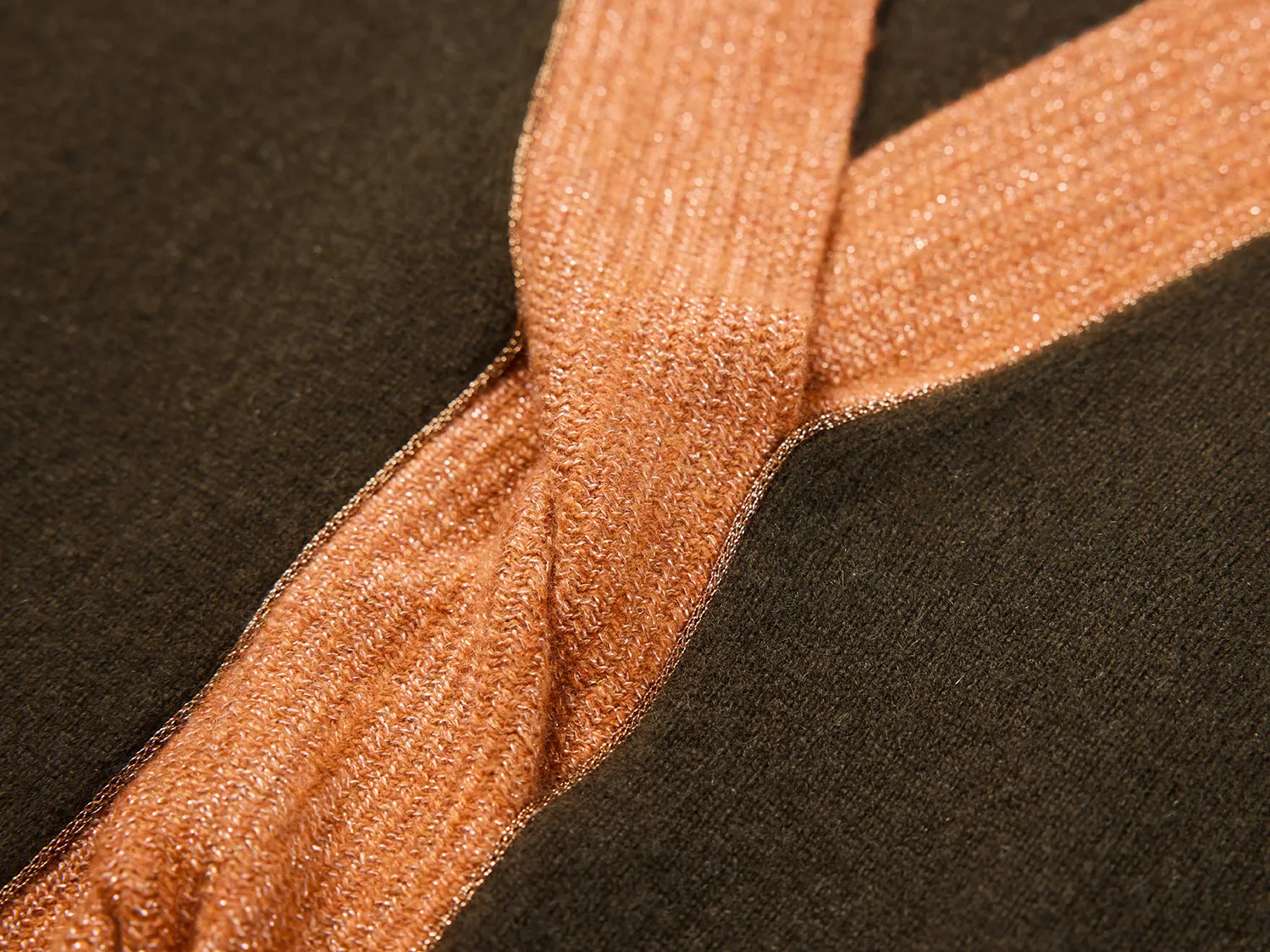 YAYING V-neck Cashmere Sweater