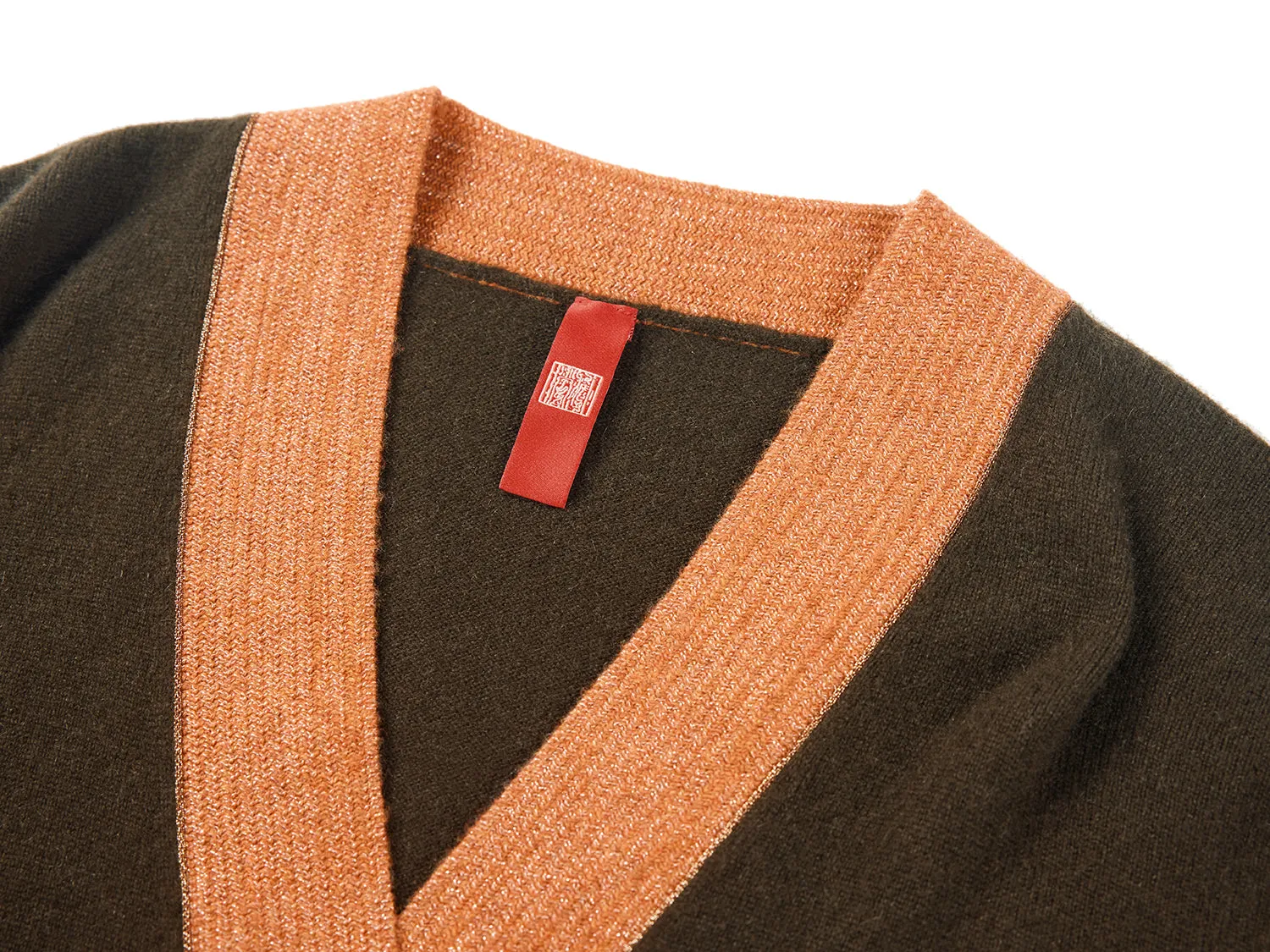 YAYING V-neck Cashmere Sweater